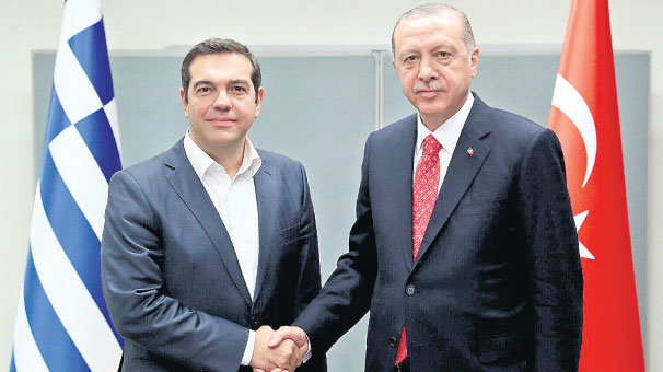 Erdoğan bugün Çipras’ı ağırlıyor