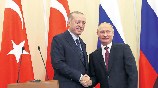 Erdoğan bugün Rusya’da