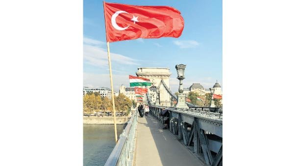 Erdoğan için süslendi