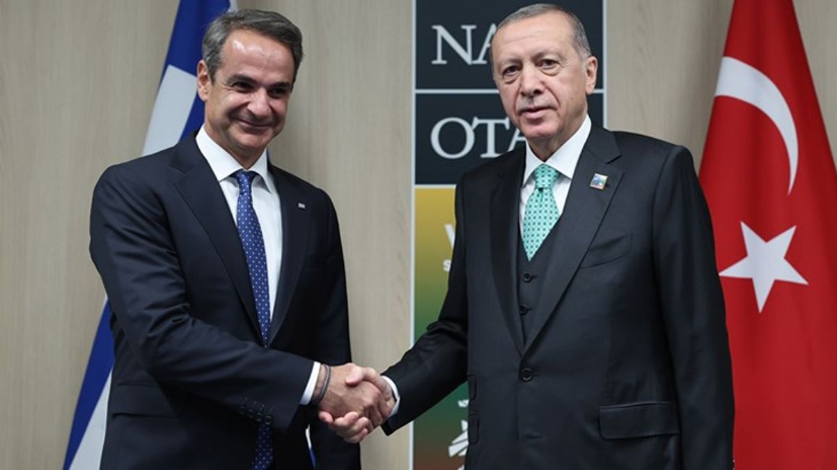 Erdoğan ile Miçotakis ne konuştu? İlk açıklama Türkiye kanadından geldi