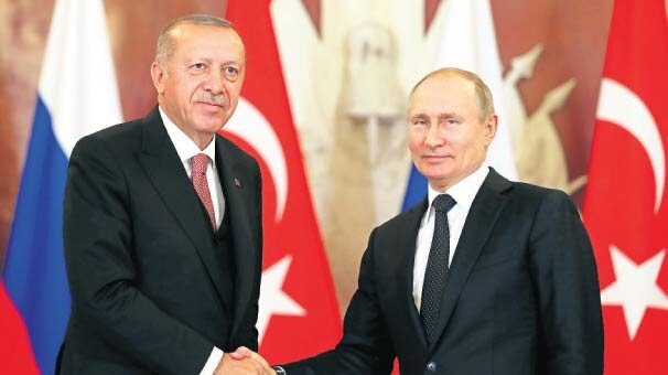 Erdoğan Putin’le  İdlib’i görüştü