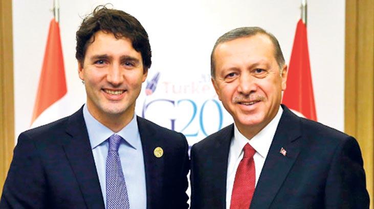 Erdoğan, Trudeau’ya çağrıda bulundu: Ortak çaba sarf edelim