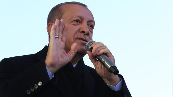 Erdoğan: Umarım Paris'te 'Zulüm 1789'da başladı' yazıları görmeyiz