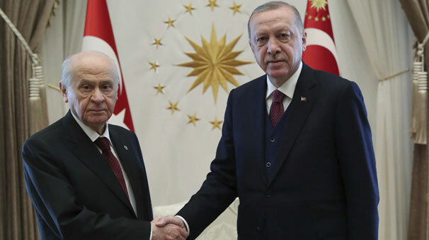 Erdoğan ve Bahçeli’den ortak seçim yorumu: FETÖ-PKK sandıkta organize olmuşlar