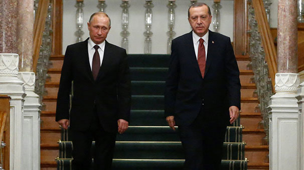 Erdoğan ve Putin bugün Soçi’de buluşacak