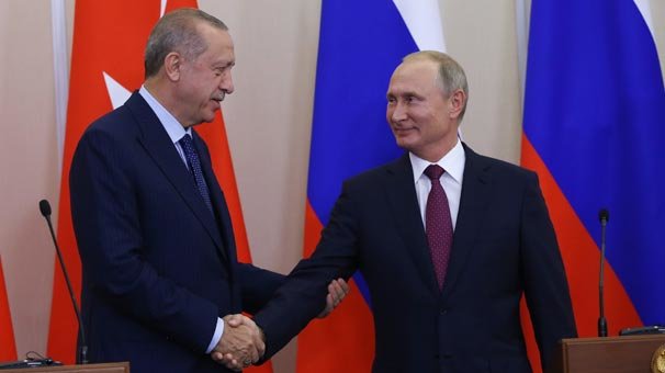 Erdoğan ve Putin'in anlaşmasından memnun kaldılar!