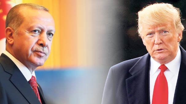 Erdoğan ve Trump Suriye’yi konuştu