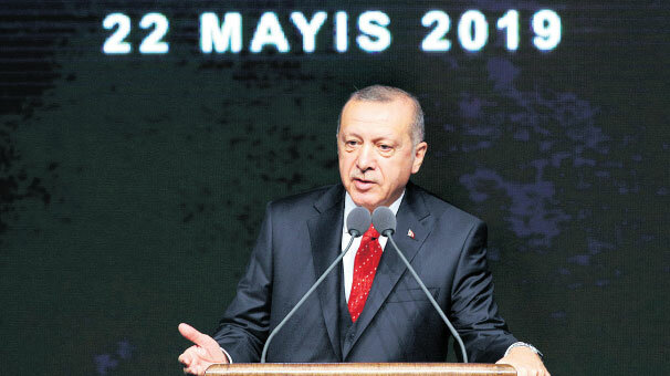 Erdoğan, YSK’yı eleştiren muhalefete yüklendi: Çete yaftası vurup hedef gösterdiler