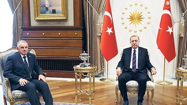 Erdoğan’a Yeni Zelandalı konuk