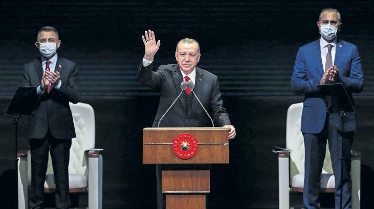 Erdoğan’dan Cumhurbaşkanlığı Hükümet Sistemi değerlendirmesi: Millet iradesinin olduğu tek sistem