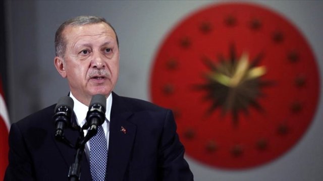 Erdoğan'dan 'Doğu Akdeniz' mesajı