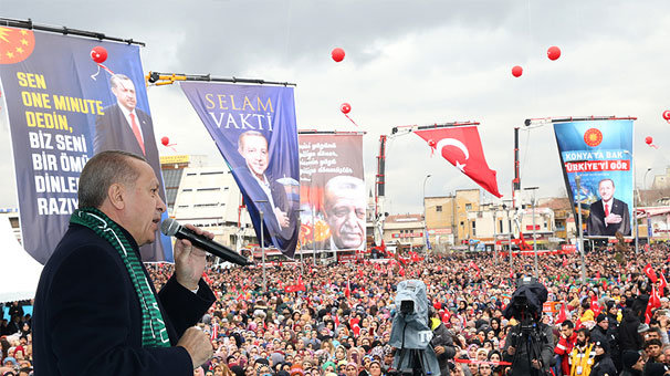Erdoğan’dan Fırat’ın doğusu için mesaj: Trump olumlu cevap verdi