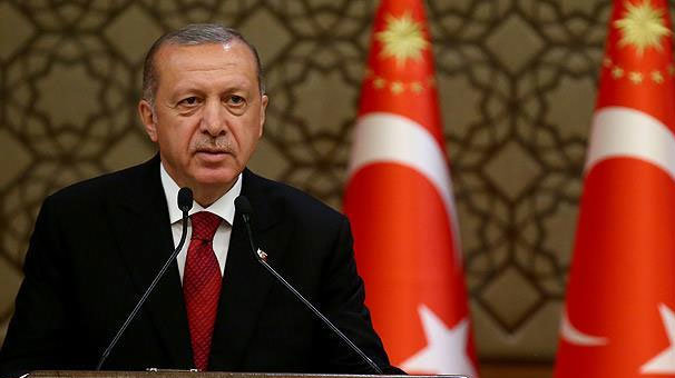 Erdoğan’dan Gaziler Günü mesajı: Milletimiz istiklaline yönelen tüm tehditlere karşı koymaktadır