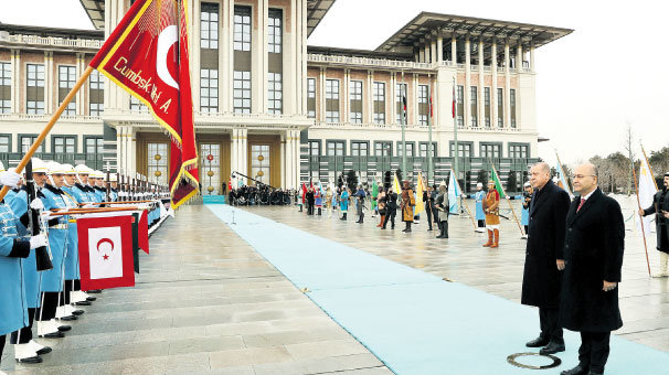 Erdoğan’dan Irak mesajı: İstikrar ve imar için katkıya hazırız