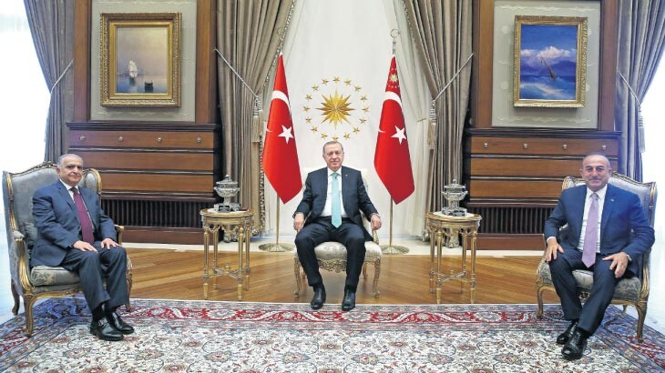Erdoğan’dan kritik kabul