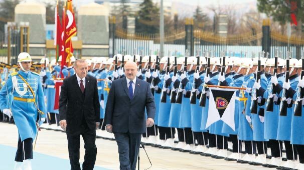 Erdoğan’dan Lukaşenko’ya FETÖ’yle mücadele teşekkürü: Bizi yalnız bırakmadı