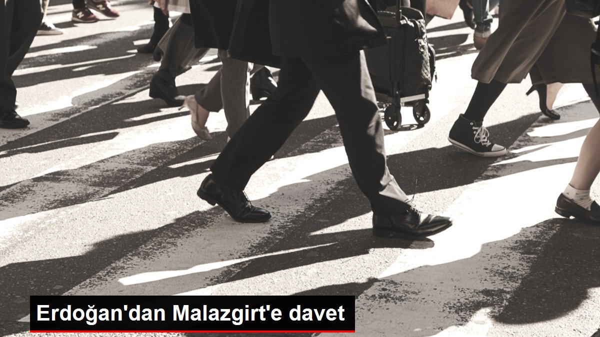 Erdoğan'dan Malazgirt'e davet