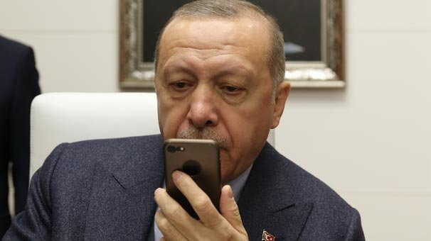 Erdoğan'dan 'Mavi Vatan 2019 Tatbikatı'na katılanlara başarı dileği