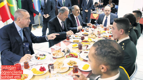 Erdoğan'dan Milli Savunma Üniversitesi öğrencilerine: Kandil ve Sincar’ı sizler yıkacaksınız