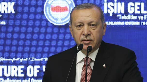 Erdoğan’dan saldırı yorumu: Bir gaz sıkışması var