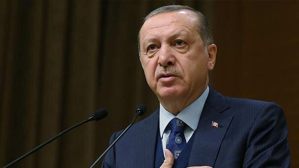 Erdoğan'dan şehit ailelerine başsağlığı telgrafı