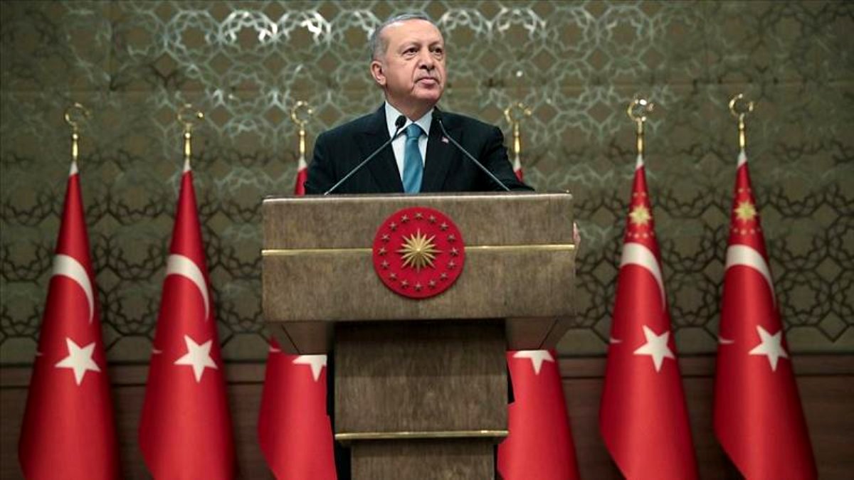 Erdoğan'dan Trump'ın Orta Doğu'da barış planına tepki: Bu hayalin gerçekleşmesine izin vermeyeceğiz