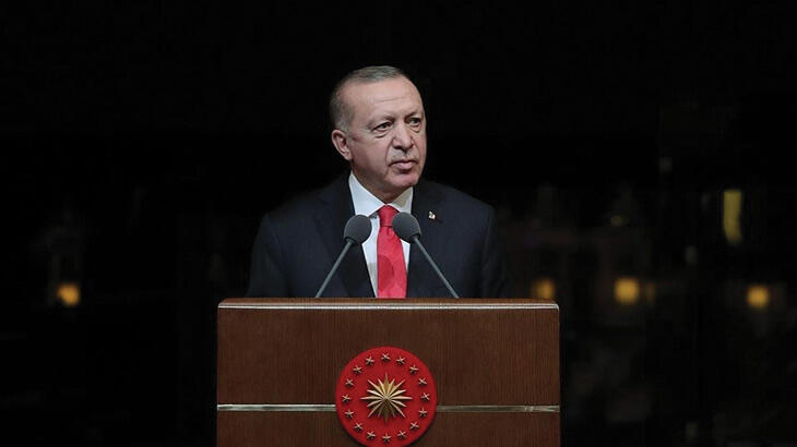 Erdoğan’dan Türkçe mesajı: Vatanı önce dil sonra ordu bekler