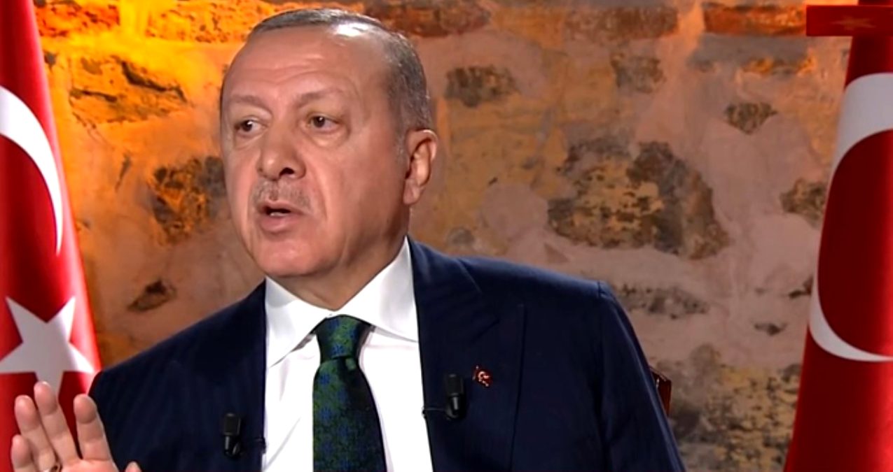 Erdoğan'ın 