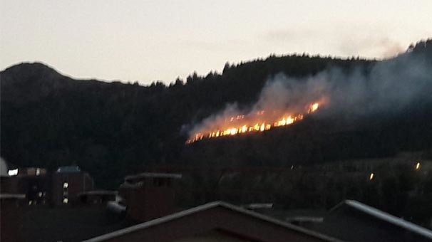 Erken müdahale felaketi önledi