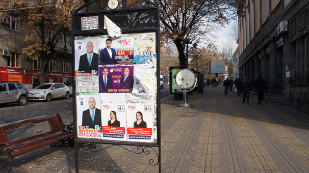 Ermenistan sandık başında