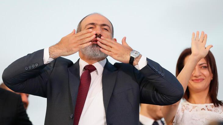 Ermenistan'da muhalefet Paşinyan'ın kazandığı seçimin iptalini istedi