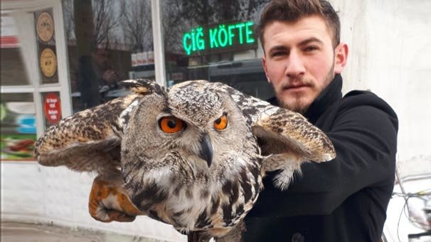 Erzurum'da ölmek üzereyken buldu ve şimdi de...