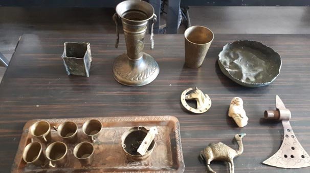 Erzurum'da tarihi eser kaçakçılığı operasyonu