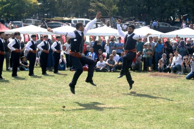 Erzurumlular Hasaneyn Yaylası Şenliklerinde buluştu