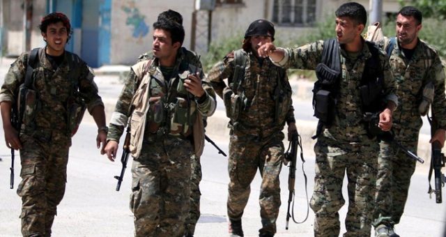 Esad'a bağlı Suriye ordusunun teröristlere destek vermek için Kobani'ye ve Münbiç'e gireceği iddia edildi