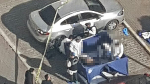 Esenyurt'ta vahşet! Site içinde kadını öldürdü ardından...