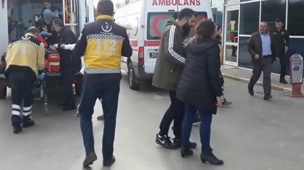 Eşini ipten aldı