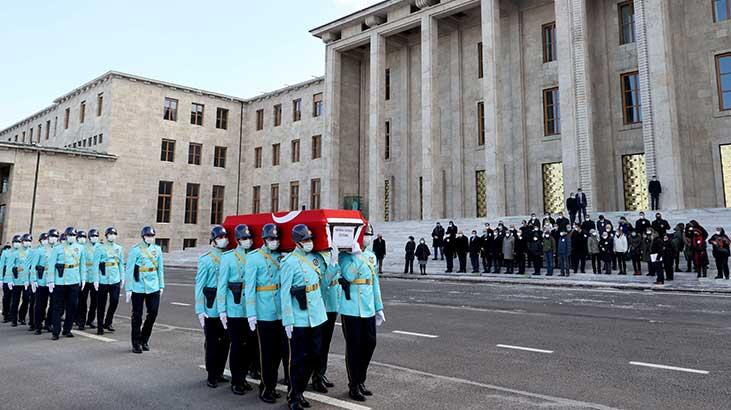 Eski CHP vekil Fatma Öztürk için TBMM'de cenaze töreni düzenlendi