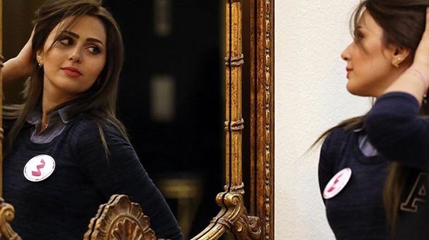 Eski Irak güzellik kraliçesine ölüm tehdidi