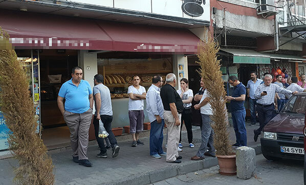 Eski patronuna kurşun yağdırdı