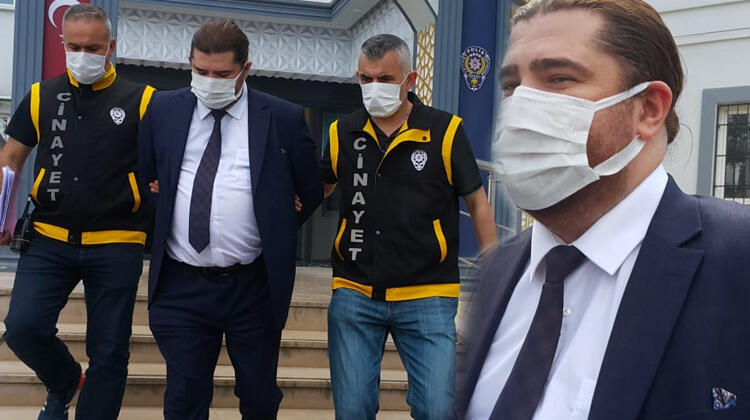 Eski sevgilisi ile iş arkadaşını vuran şüpheli, takım elbiseyle teslim oldu