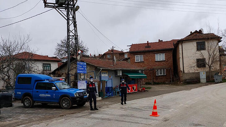 Eskişehir’de 350 nüfuslu mahalleye koronavirüs karantinası!
