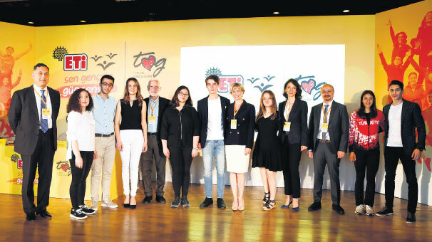 Eti ve TOG gençler için el ele