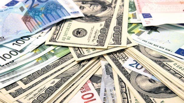 'Euro' ve 'Dolar' tahviline devam