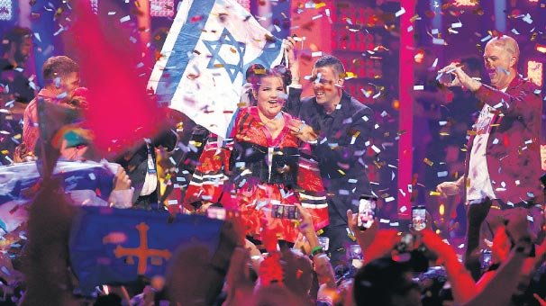 Eurovision Tel Aviv’de