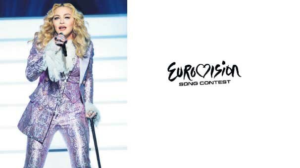 Eurovision'a Madonna desteği