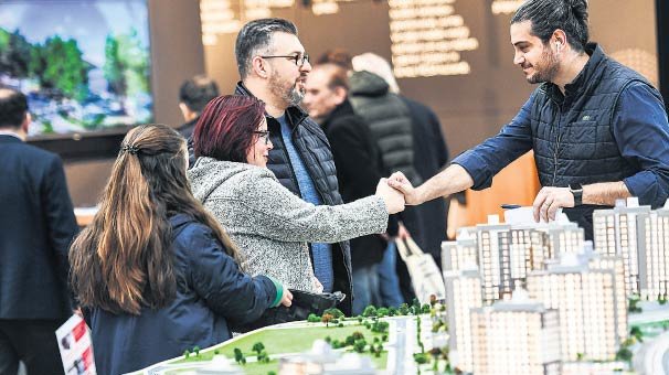 Evim Türkiye Fuarı’nda 400 milyonluk satış