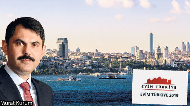 ‘Evim Türkiye’den Avrupa çıkarması