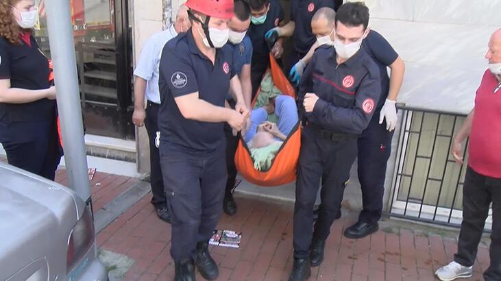 Evinde düştü, günler sonra ulaşıldı: 4 gündür açım