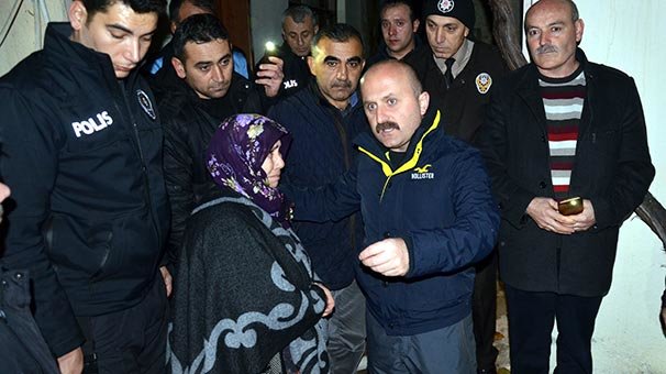 Evini o halde görünce gözyaşlarını tutamadı